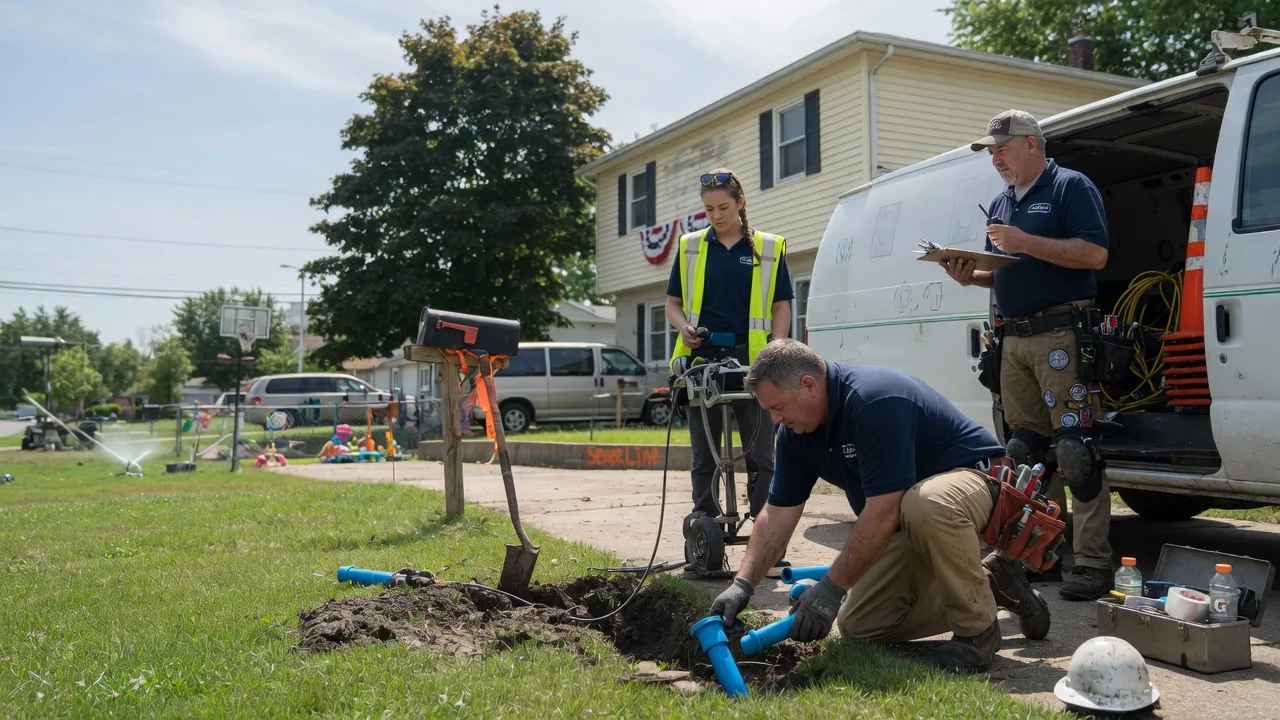 Slab Leak Repair in Middletown, CT near me